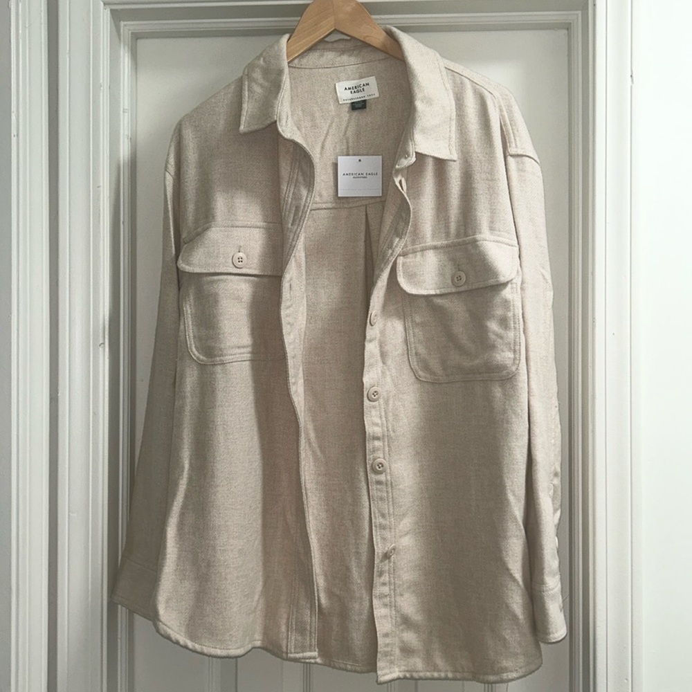 Brand New American Eagle Shacket